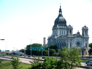 The Basilica of St. Mary, Minneapolis, Minnesota, USA